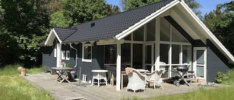 Terrasse/gårdhave