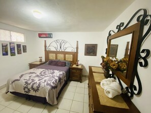 Queen size bed  2 bedroom