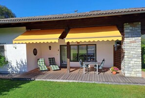 Ferienwohnung Kaiserblick, 90 qm, zwei Schlafzimmer, Balkon-Terrasse