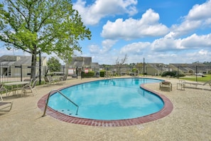 Access to the condo pool just a short walk
