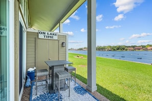 Beautiful patio view