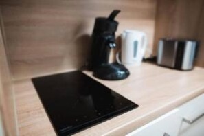 Kaffee und/oder Kaffeemaschine