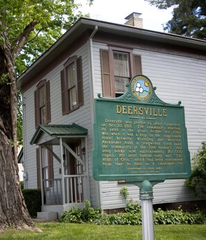 Village of Deersville on the National Register of Historical Places