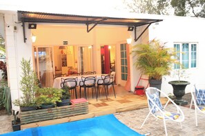 Restaurang utomhus