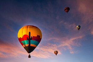 Hot Air Balloon Ride