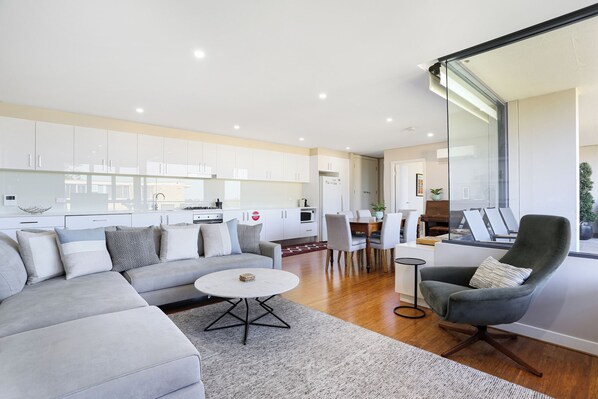 Open plan living