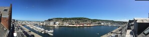 Panorama Ouest-Est depuis l'immeuble...
