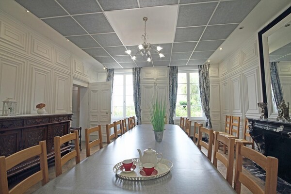 Manoury Manor - Ypreville Biville - Normandie