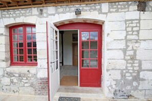 La porte d'entrée principale