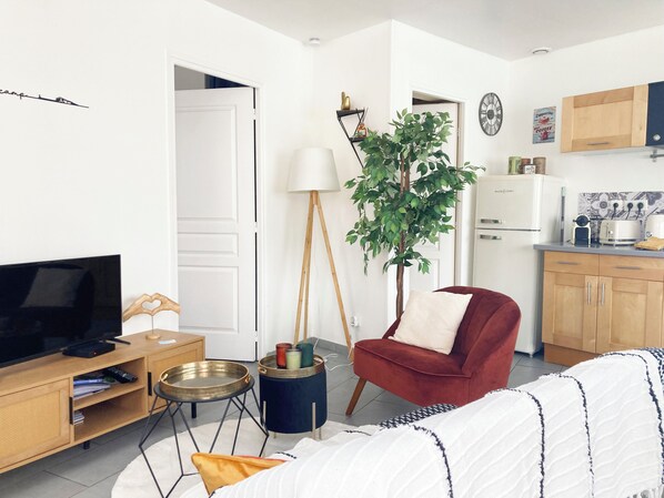 Espace salon