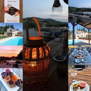 Restaurang utomhus