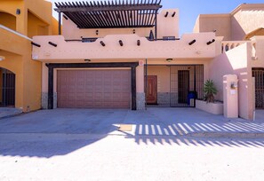 Casa Pistola in Las Palmas San Felipe, BC. Rental Home - house facade