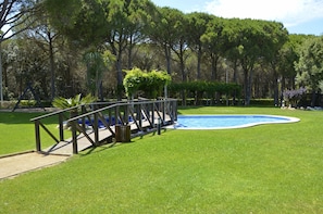 Great Apartment in complex, with pool, 2 terraces, next to the Golf & Beach, 7px