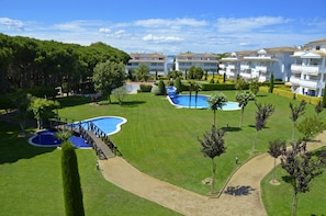 Great Apartment in complex, with pool, 2 terraces, next to the Golf & Beach, 7px