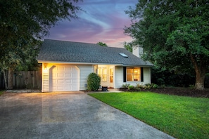 Welcome to your 'home away from home'.