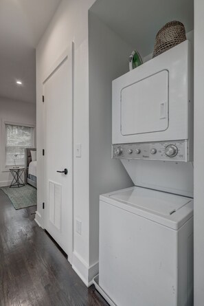 Laundry area for your laundry needs.
