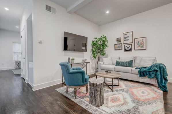 The perfect spot for binge-watching your favorite series.