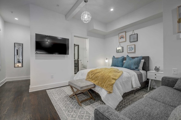 A tranquil haven for a peaceful night's rest.