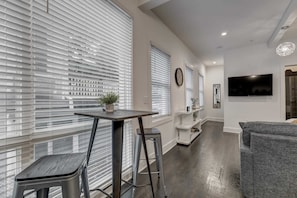 Dine in comfort and style during your stay.
