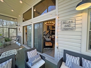 Screened Porch From The Great Room