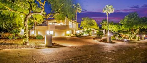 Located on a Corner Lot in the Shadow of Camelback Mountain