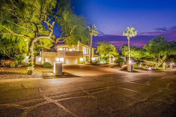 Located on a Corner Lot in the Shadow of Camelback Mountain