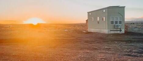 Sunrise at the Grand Canyon Hideaway