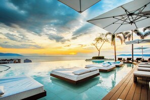 Enjoy the amazing views from the rooftop