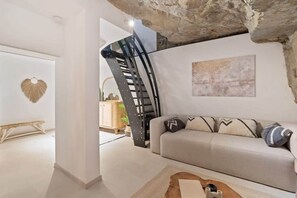 A seamless blend of old and new, where history meets comfort.