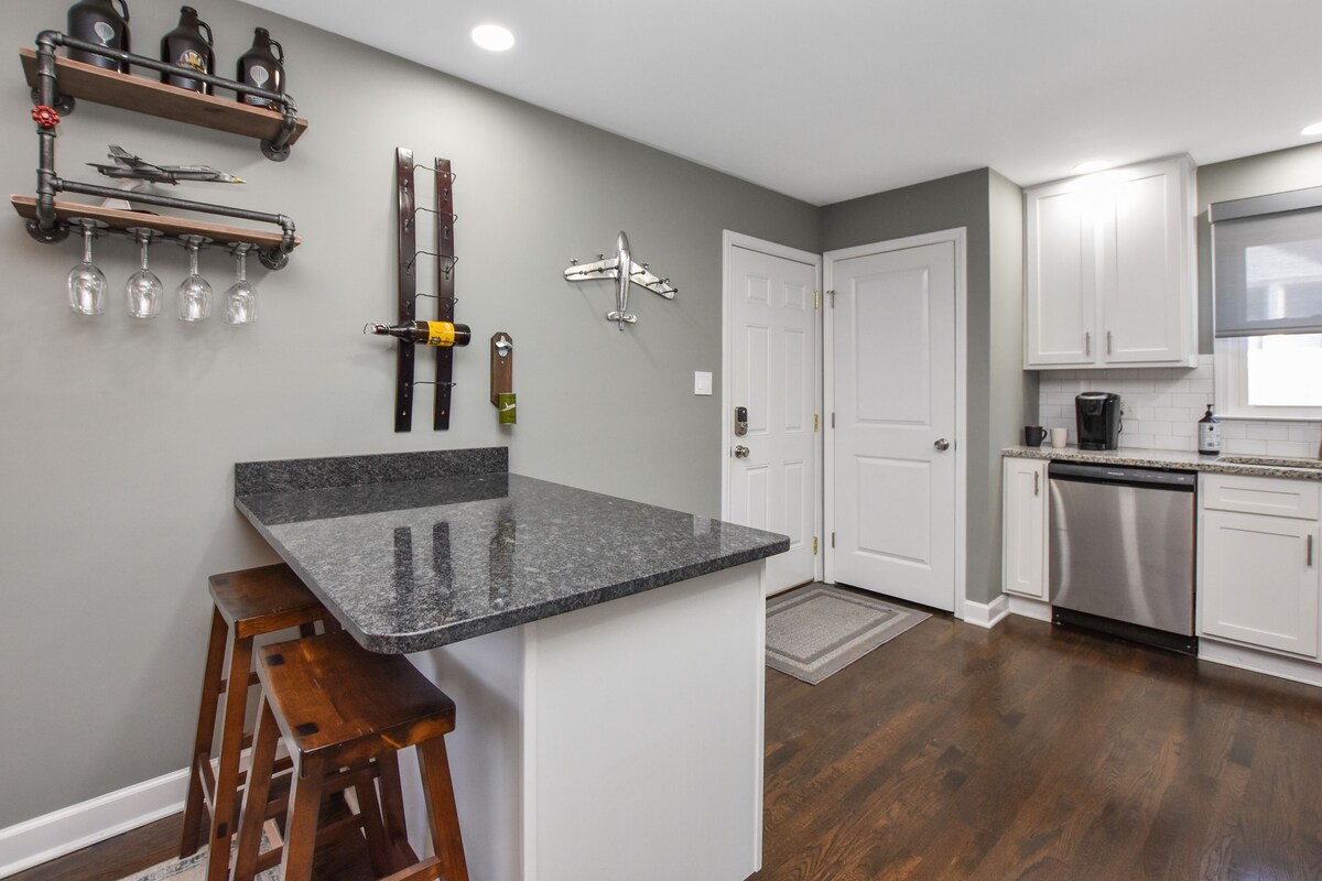 Airplane Themed Super-Cute Brick Ranch in Historic Fort Mill!