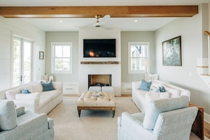 Living Room with Ample Seating