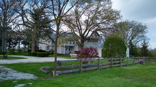 Lovely outside view