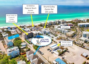 Walking distance to beach, restaurants, and area attractions