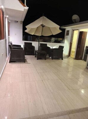 Terraza o patio
