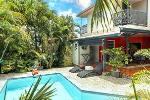 Swimming pool view