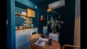 The apartment comes with AC for a comfortable stay all year round! #comfort #lovelystay