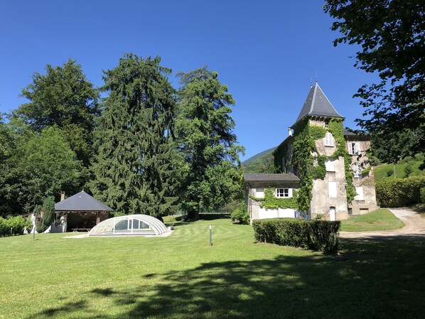 Enceinte de l’hébergement