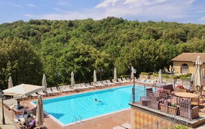 Takterrasspool