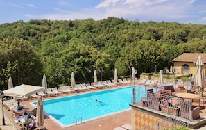 Takterrasspool