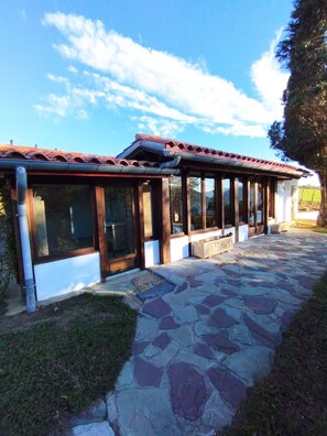 Exterior detail