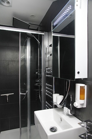 Modern shower room