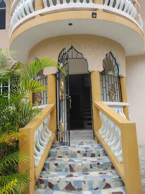 Exterior detail