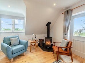 Living area | Caerau Bach, Trefin, near St David’s