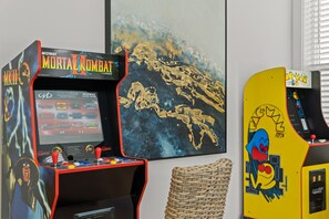 Arcade game room