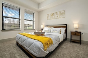 Queen bed