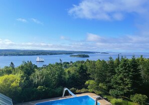 Wake up in every bedroom to this stunning view of St. Margaret's Bay. 