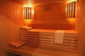 Piscine de la résidence 