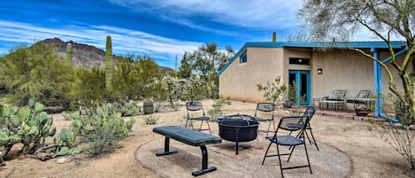 Tucson Vacation Rental | 3BR | 2BA | 1,650 Ft | Access Requires Steps