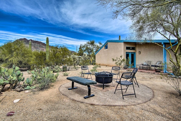 Tucson Vacation Rental | 3BR | 2BA | 1,650 Ft | Access Requires Steps