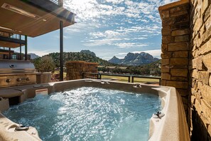 Bubbelpool utomhus